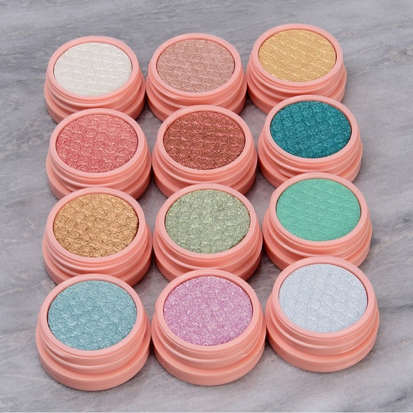 Colourpop Other - COLOURPOP Disney Princess Heart of Gold Super Shock Shadow Vault 12 Piece Set